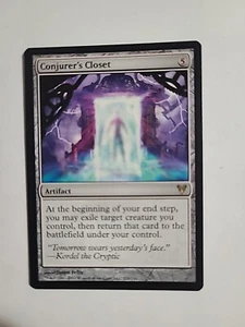 MTG English Magic Card Near Mint CONJURER'S CLOSET from AVACYN RESTORED - Picture 1 of 6