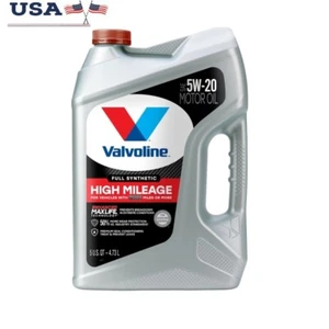 Aceite de motor totalmente sintético de alto kilometraje 5W-20 protección avanzada 75000 millas nuevo - Imagen 1 de 9