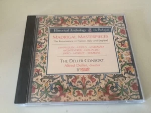 Madrigal Masterpieces - The Deller Consort/Alfred Deller C - Picture 1 of 1