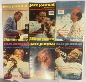 Selection Of 6 Jazz Journal Magazines 1990's Various Issues Excellent Cond (3) - Imagen 1 de 1