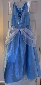 Disney Cinderella Princess Gown Dress Costume Size Large Halloween Costume - Picture 1 of 18