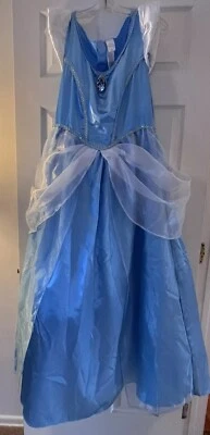 Disney Cinderella Princess Gown Dress Costume Size Large Halloween Costume - Image 1 of 4