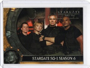2004 Stargate SG-1 Season Six Promos #P1 Group of four