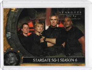 2004 Stargate SG-1 Season Six Promos #P1 Group of four - Picture 1 of 2