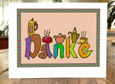 Tarjeta de agradecimiento: Gracias Foto 1 de 3