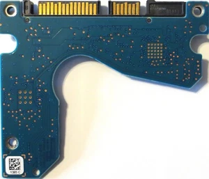 ST2000LM007 1R8174-030 SDM2 WU (1385 C) 100809471 Rev A 2TB Sata 2.5" PCB - Picture 1 of 1