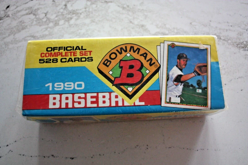 1990 Bowman Topps MLB Baseball 528 Cards Unopened Factory VTG