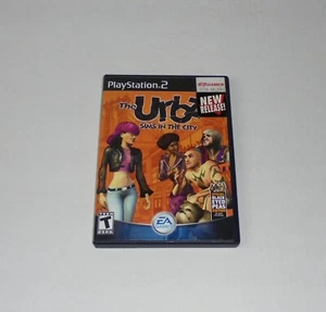 Die Urbz Sims in der Stadt (2004) für Sony PlayStation 2 PS2 komplettes Handbuch CIB - Bild 1 von 5