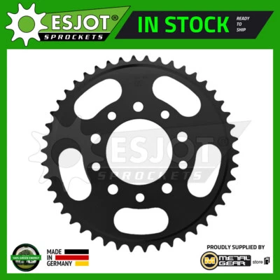 Sprocket Rear 530-46T Steel for TRIUMPH 900 Tiger EFI 1999 2000 2001 Foto 1 de 2