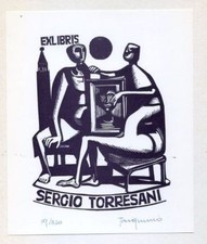 Ex Libris b 1139 Tranquinio Sergio