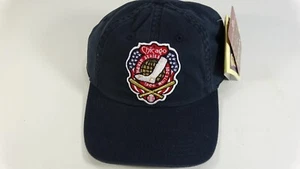 Retro Chicago White Sox 1906 World Series Logo Navy Baseball Hat Cap - Picture 1 of 16