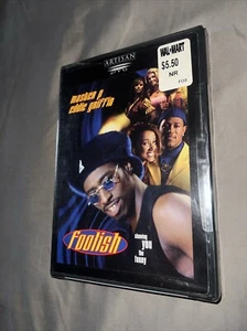 Foolish DVD Master P & Eddie Griffin, Rare Sealed With Tear, Artisan Home Ent - Foto 1 di 9