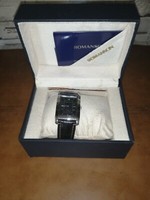 Collectible men's quartz watch "ROMANSON" Original, 2012