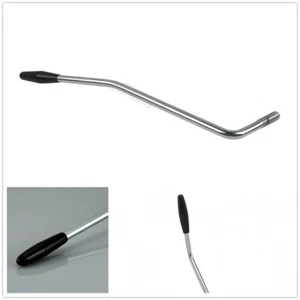 5mm 6mm Tremolo Arm Whammy Bar für Fender und Squier Bridge Chrom Schwarz - Bild 1 von 6