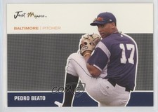 2007 Just Minors Just Auto Black /50 Pedro Beato #JA-02