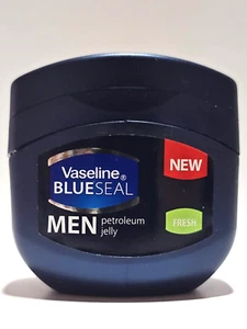 Vaseline Blue Seal Men Petroleum Jelly FRESH - 100 mL - Picture 1 of 2