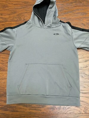 Boy's Champion C9 Hoodie Gray Sweatshirt Large - XL - Image 1 of 4