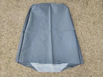 Thomas Syn-Tech 30 英寸高靠背灰色校车座椅套 471230-0037 BESI — 第 1/4 张图片