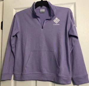 Girls Light Purple Columbia Shirt Size XL NWT - Picture 1 of 2