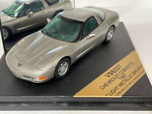 VITESSE Chevrolet Corvette 1997 LIght Metallic Brown 1:43 Diecast
