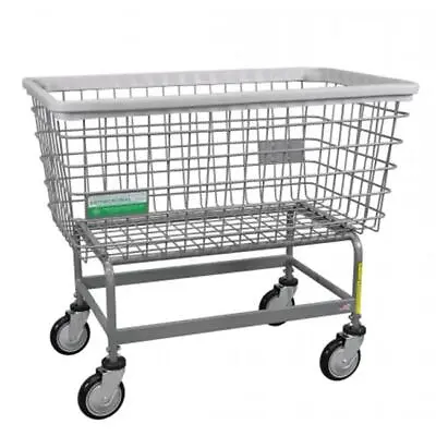 R&B Wire Products 201H-ANTI Protective Mega Capacity Big Dog Laundry Cart • 285.84$