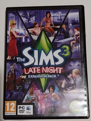 The Sims 3: Late Night Expansion Pack Windows PC CD Rom - Image 1 of 2