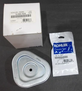 New Kohler 12 083 10-S Air Filter Element & AC Seal Kit Genuine OEM Service Part - Picture 1 of 7
