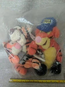 Disney Tigger Bag Plush Store New Old Stock Vintage Rare - Picture 1 of 11