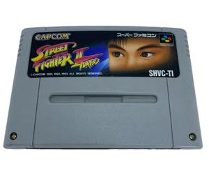 Street Fighter 2 Turbo Tested Nintendo SFC Super Famicom SNES  - Picture 1 of 6