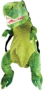 Johnco Green Dinosaur Backpack - Picture 1 of 3