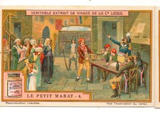 S1159 - CHROMO LIEBIG - 1912 - ""LE PETIT MARAT"": 4.