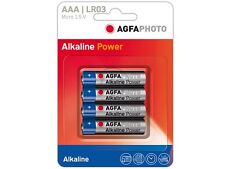 Agfa Foto AAA 110-802572 Ap Micro Batería (4) LR03 High Quality Alcalino AAA