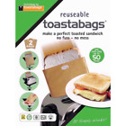Pack Containing 2 Reuseable Toastabags - Free Post and Package