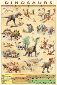 Jigsaw Puzzle Animal Dinosaurs Collection 1000 pieces NEW Made in the USA - Picture 1 of 1