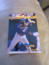 Carlos Delgado 1994 Pinnacle New Generation  #NG18 Toronto Blue Jays