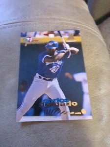 Carlos Delgado 1994 Pinnacle New Generation  #NG18 Toronto Blue Jays