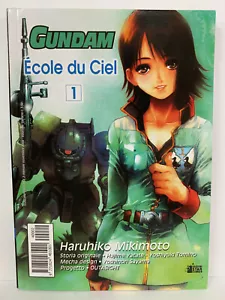 06568 Haruhiko Mikimoto - GUNDAM Ecole du Ciel n. 1 - Star Comics 2004 - Picture 1 of 2