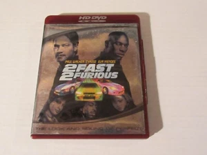 DVD  HD DVD   2 Fast 2 Furious   Paul Walker   2006 - Picture 1 of 2