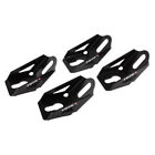 Tusk Maverick X3 Tie Down Adapters 4 Pack Black Powder Coated For Can-Am