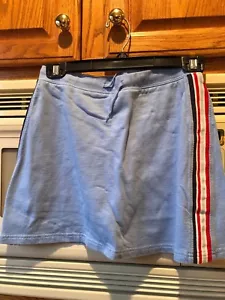 Gap Kids Stretch Skirt Over Shorts, Blue, XL (12) - Picture 1 of 7