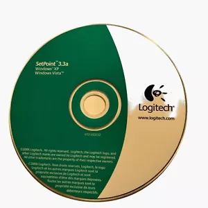 Logitech Setpoint 3.3 Windows XP Vista CD - Picture 1 of 4