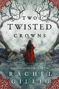 Two Twisted Crowns by Rachel Gillig Paperback New Stock Free Shipping - Picture 1 of 2