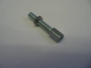 NUOVA VITE REGOLAZIONE CAVO MOTO 6,5MM FILETTATURA 6MM FRIZIONE FRENO BICI SCOOTER - Foto 1 di 1