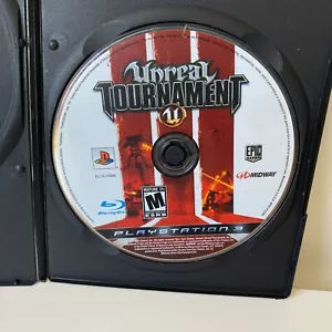 Unreal Tournament PS3 Playstation 3 Disc Only TESTED FAST FREE SHIPPING - Picture 1 of 1