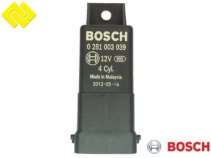 BOSCH 0281003039 GLOW PLUG CONTROLLER RELAY 69500830 ,55198090 ,MK668289 ,... - Picture 1 of 6
