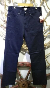 NWT CLEARANCE SALE CASUAL PANTS DARK BLUE MEN'S JEANS SIZE US 34/36/38/40/42 - Picture 1 of 12
