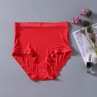 女士 100% 桑蚕丝高腰内裤-柔软透气丝绸内裤 — 第 1/4 张图片