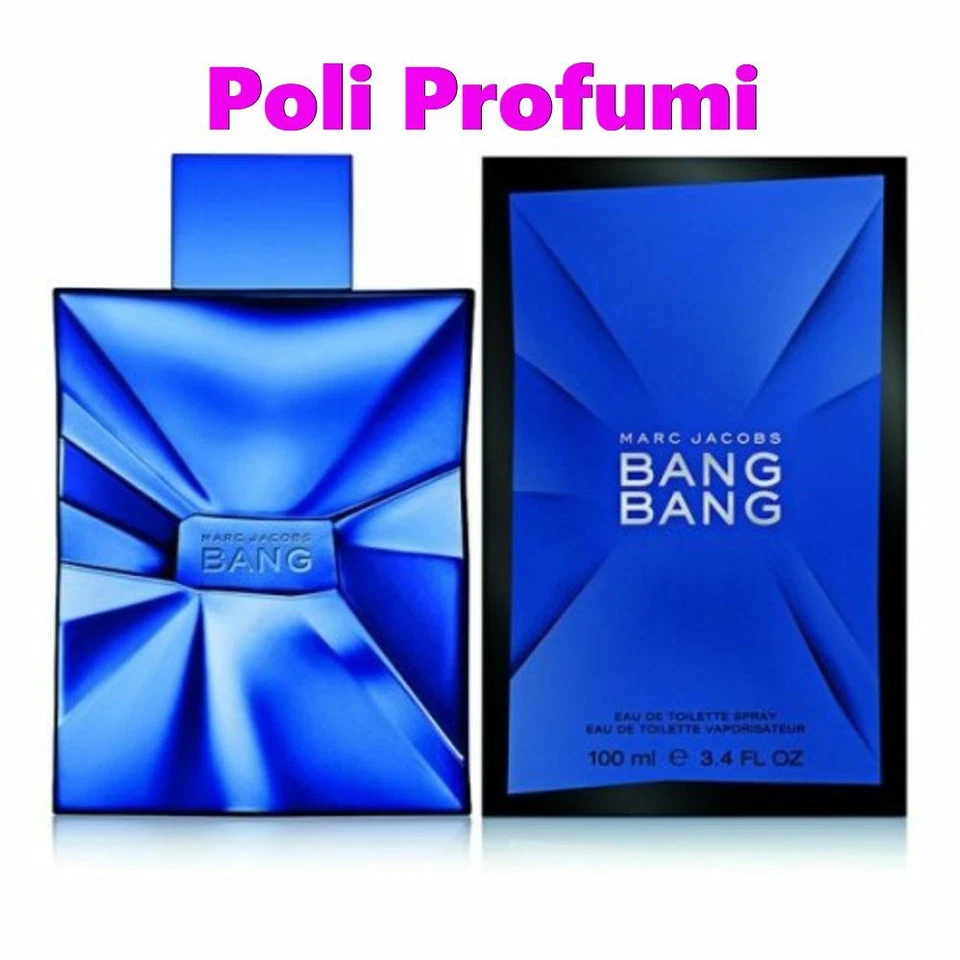 Bang Bang Marc Jacobs edt vapo 100 ml - Imagen 1 de 1