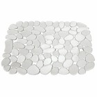iDesign Pebblz Vinyl Sink Saddle, Glassware Protector for  Assorted Colors 