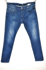 Replay M94 ANBASS Slim Skinny Stretch Blue Jeans Men's size W38 L32